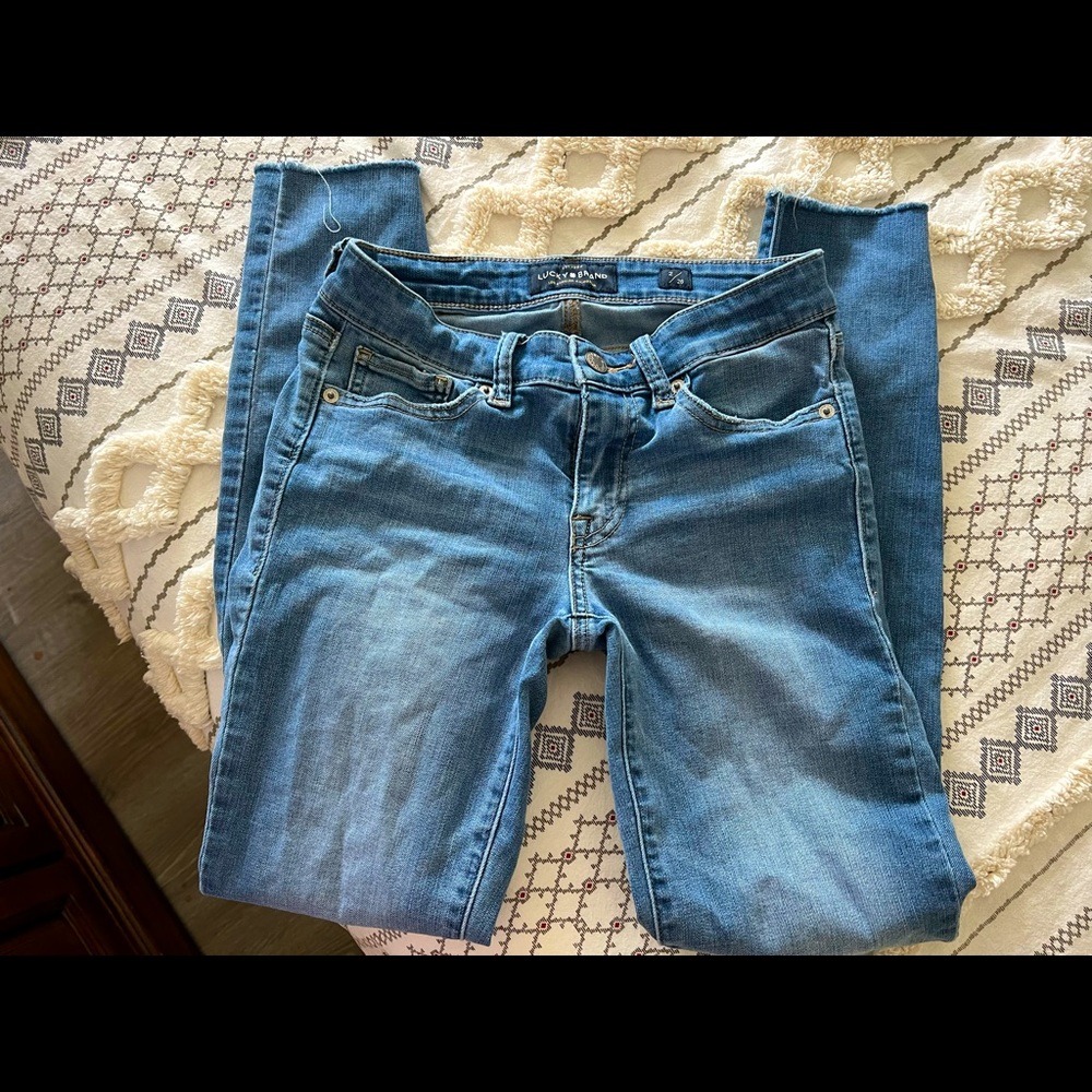 Lucky Brand Skinny Jeans